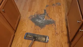 How to clean & restore engineered hardwood floors | Removing floor polish build-up