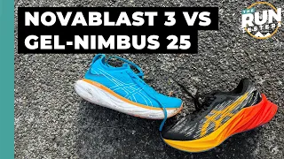 Asics Gel-Nimbus 25 vs Novablast 3: Which is the best Asics running shoe?