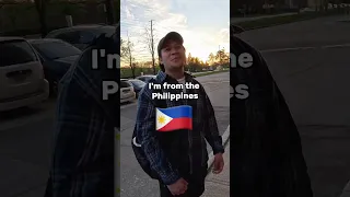 Filipino helps homeless man🇵🇭 #shorts #pinoy #filipino