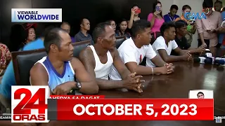 24 Oras Express: October 5, 2023 [HD]