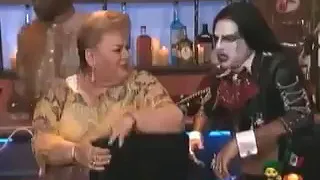 Se burlan del tri ...paquita la del barrio y eugenio derbez