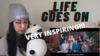 🇲🇦 REACTS TO BTS - LIFE GOES ON !!! ( THIS IS VERY INSPIRING)