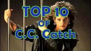 C.C. Catch - TOP 10 największych przebojów