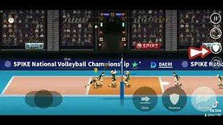 How to change OB player in the spike/P. Gameofficial/
