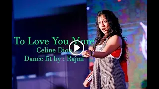 To Love You More - Celine Dion - Zumba - Dance fit by Rajmi - Sri Lanka