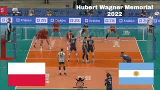 Śliwka vs Lima - Scout View - Poland vs Argentina - Hubert Wagner Memorial 2022 - Highlights