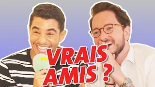 Samy Seghir et Jérémy Denisty : vrais potes ?