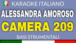 ALESSANDRA AMOROSO - CAMERA 209 - KARAOKE STRUMENTALE [base karaoke italiano]🎤