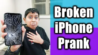 Broken iPHONE PRANK ON BROTHER 😂😩 | VelBros Tamil