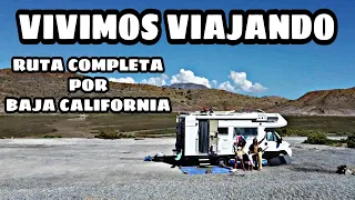 FAMILIA NUMEROSA recorre BAJA CALIFORNIA en una AUTOCARAVANA FIAT DUCATO