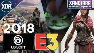 E3 2018 Live Reactions: Ubisoft Press Conference - Xandiarr