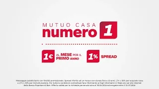 Mutuo Casa Numero 1 - Banca Popolare di Bari