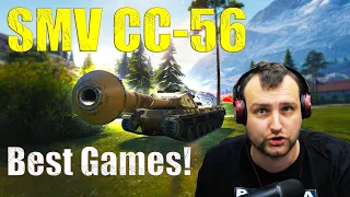 Best Games with SMV CC-56! — World of Tanks