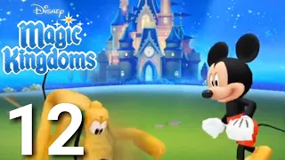Disney Magic Kingdoms PART 12 Gameplay Walkthrough - iOS/Android
