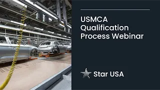 USMCA Qualification Process - Webinar