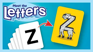 Meet the Letters | Video Flashcards | Preschool Prep Company