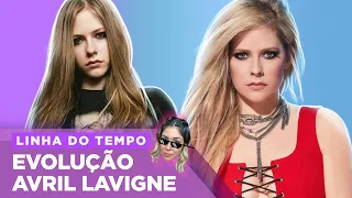 COMO AVRIL LAVIGNE SE TORNOU A PRINCESA DO POP PUNK? | Foquinha FBI