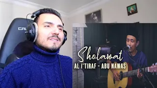 I’TIRAF || Syair Doa Abu Nawas || COVER VALDY NYONK Reaction