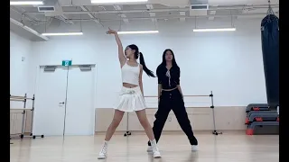 You & Me dance practice