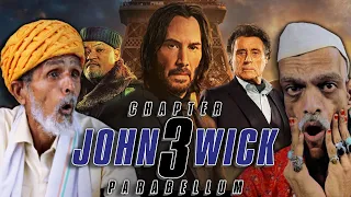 Villagers Experience John Wick 3: Unbelievable Reactions from a First-Time Viewing ! React 2.0