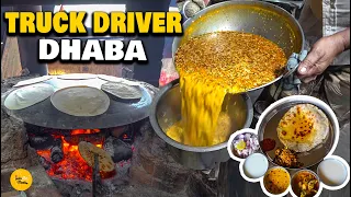 Jodhpur Hardworking Truck Driver Bhaiya Selling Unlimited Rajasthani Food Rs 120 Only l Jodhpur Food