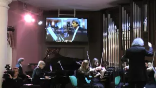 B. Berezovsky & A. Malofeev --J.S.Bach. Concerto for 2 Pianos and Orchestra in с minor, BWV 1060