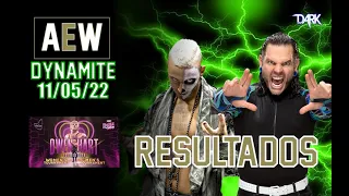 Jeff Hardy vs Darby Allin, Adam Cole vs Dax Hardwood Resultados AEW Dynamite Review 11/05/2022