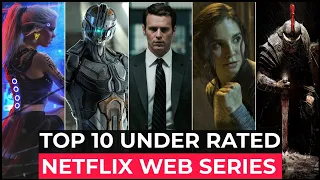 Top 10 Most UnderRated Web Series On Netflix Part-2 | Best Netflix Series To Watch Now | Best Series