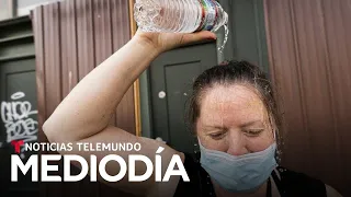 Noticias Telemundo Mediodía, 13 de agosto de 2021 | Noticias Telemundo