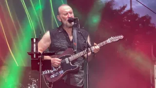 Men At Work - "Overkill" Live Raleigh, NC (Red Hat Amphitheater 8/7/22)