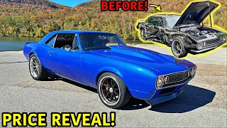 What It Cost To Rebuild A Wrecked 1967 Camaro SS!!! *WE GOT SCAMMED *