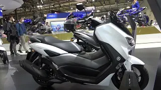 The new 2022 YAMAHA NMAX 125cc scooter walkaround