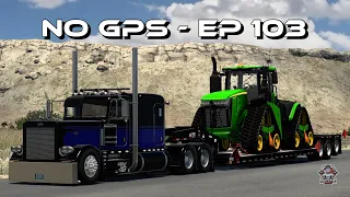 No GPS Ep 103 | Pizzster Modding 389 | Pinga Globe Trailer | American Truck Simulator | ATS 1.48