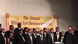 "Give Me Jesus"- Alabama State University Choir 2014