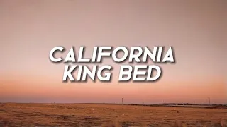 Rihanna - California King Bed (lyrics)