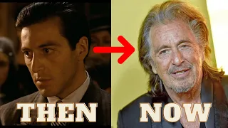 The Godfather 1972 | Cast Then and Now 2023 | Real Age and Name