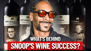 Snoop Dogg and 19 Crimes Wine