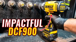 The MOST Torque? DeWalt DCF900 High Torque Impact Wrench Review