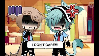 "am i deaf now?.."😟 //Gacha life// //Gay angst// //new characters//