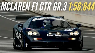 GT Sport - Daily Race Tokyo Expressway East Inner Loop - McLaren F1 GTR Gr. 3