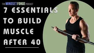 7 Essential Tools to Building Muscle after 40 years old #buildmuscle #fitover40 #gymworkout