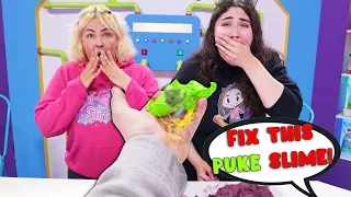 FIX THIS THROW UP MOLDY SLIME - Slimeatory #683