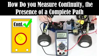 How to Use a Multimeter to Measure Voltage, Current, Continuity and Frequency