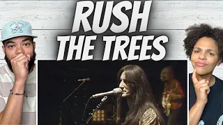 WHOA!| FIRST TIME HEARING Rush  - The Trees REACTION