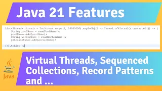 Java 21 Features Overview