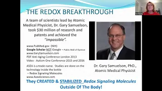 ASEA REDOX EXPLAINED - Dr Carolyn Hoffman (Dec 2019)