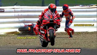 Hasil MotoGP Hari Ini 🔥Kualifikasi FP2 MotoGP Italia 2023 - MotoGP Hari ini