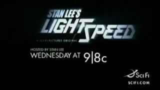 Stan Lee's Lightspeed (2006) SyFy Promo