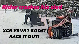 New VR1 Boost VS XCR Race!!