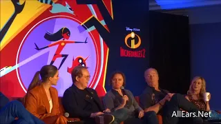 Press Conference for "Incredibles 2"